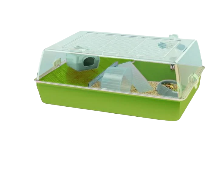 Клетка для хомяков и грызунов Ferplast Mini Duna Hamster 55х39х27 см Зеленый (57075499)