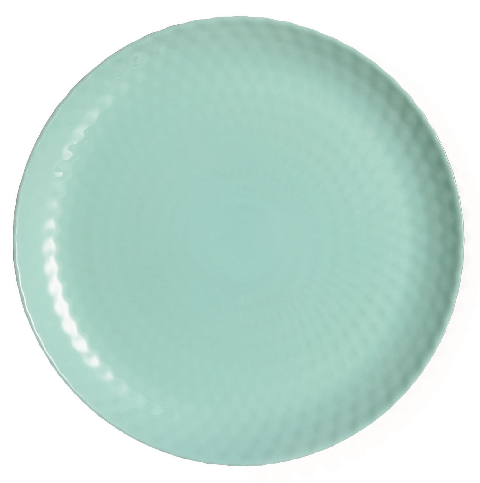 Тарілка Luminarc Pampille d 25 см Light Turquoise (Q4649)