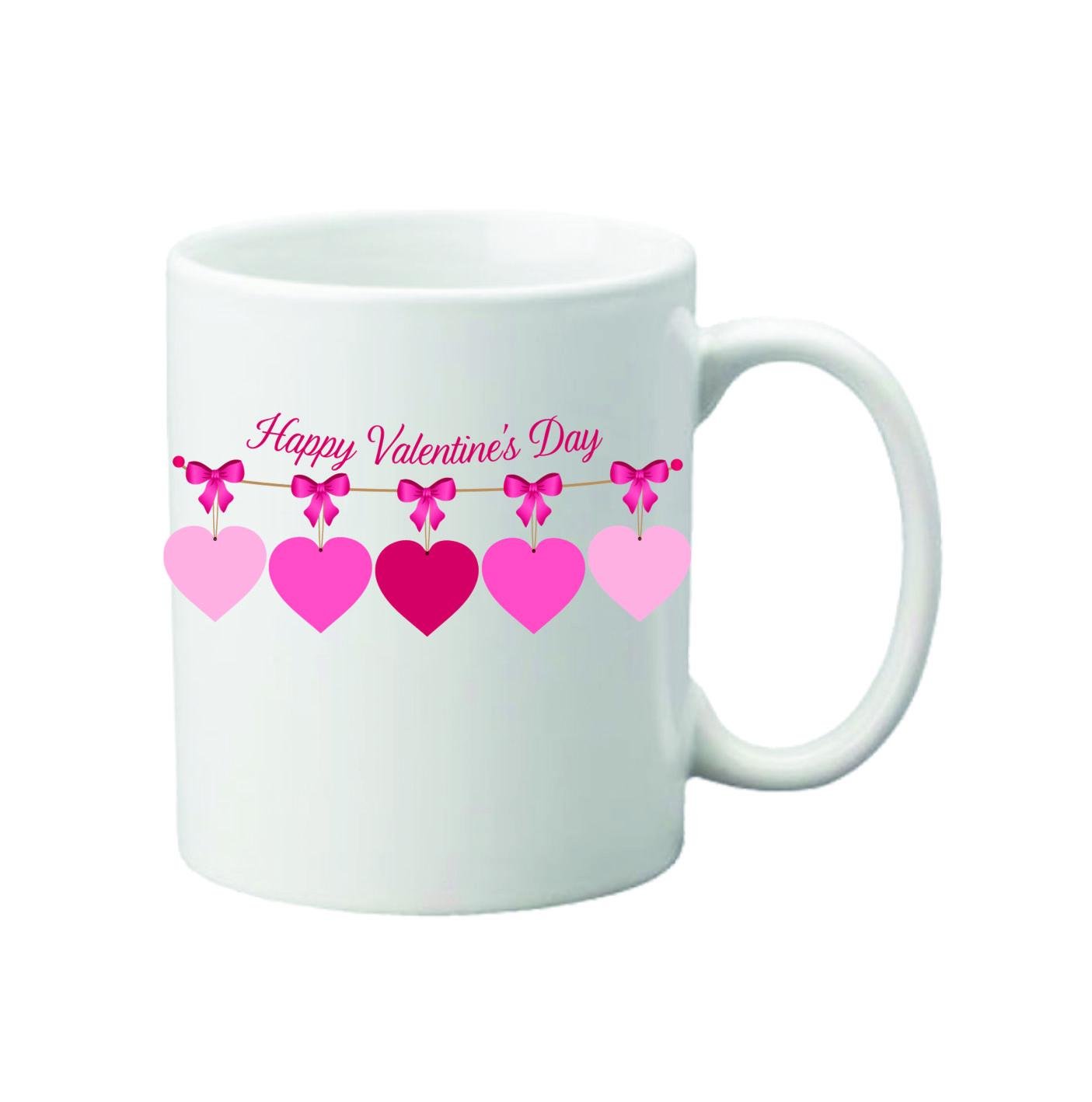 Чашка с принтом День Валентина 330 мл (23637213)