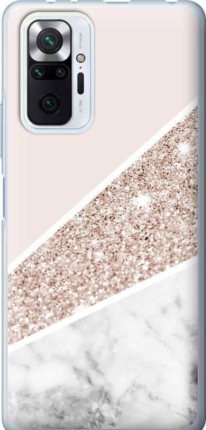 Чохол на Xiaomi Redmi Note 10 Pro Пастельний мармур (4342u-2297-42517)