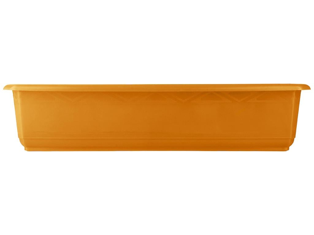 Горшок для цветов балконный №1 690x180 мм Желтый (MCS-10624-4)