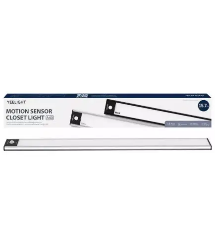 Лампа-ночник с датчиком движения Yeelight Motion Sensor Closet Light A60 YLCG006 Silver - фото 6