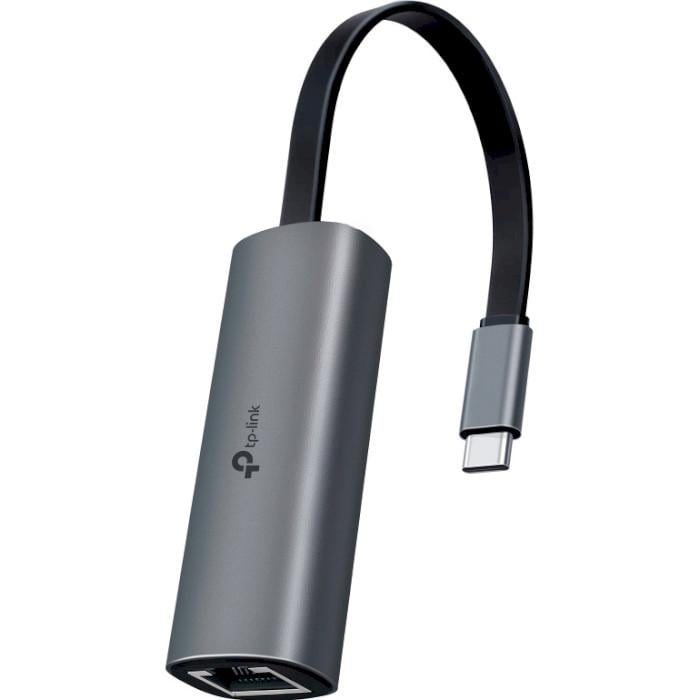 Сетевой адаптер TP-Link UE302C USB Type-C 2.5G Ethernet Grey (30359755)