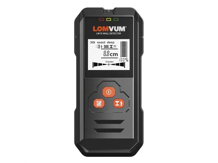 Детектор Lomvum LW10 для скрытой проводки/металла/дерева (11298240)
