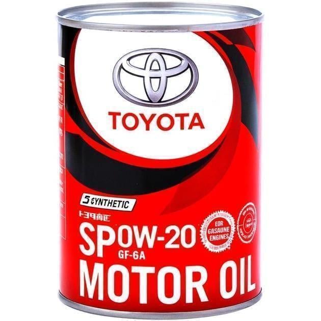 Моторна олива Toyota Motor Oil SP 0W-20 1 л (0888013206)