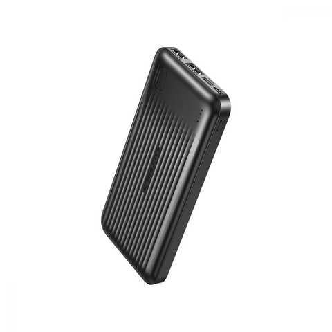 Універсальна мобільна батарея XO PB301 10000mAh Black