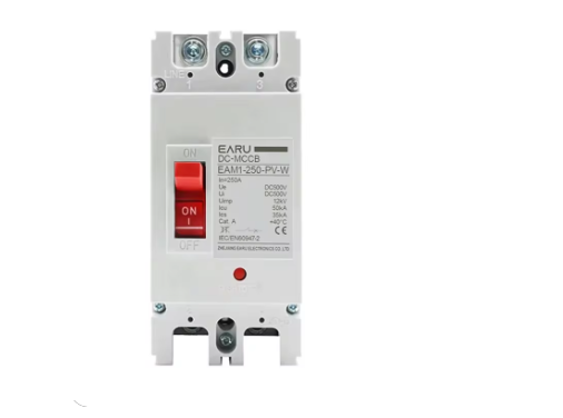 Выключатель автоматический EARU 250A 500V DC PV 2P