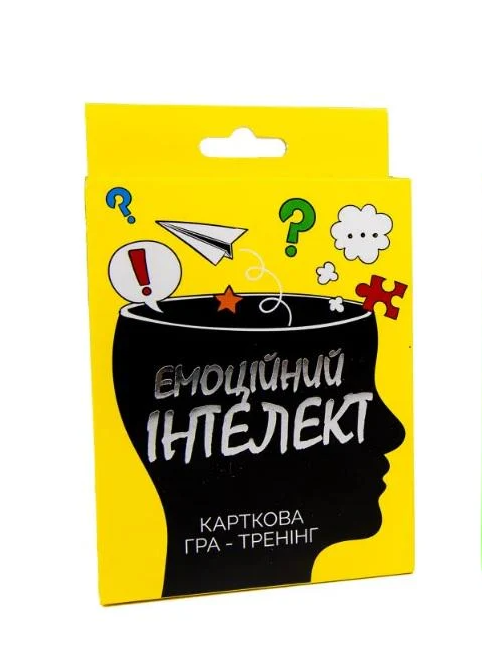 Настільна карткова гра Стратег Емоційний інтелект (MTT-149863)