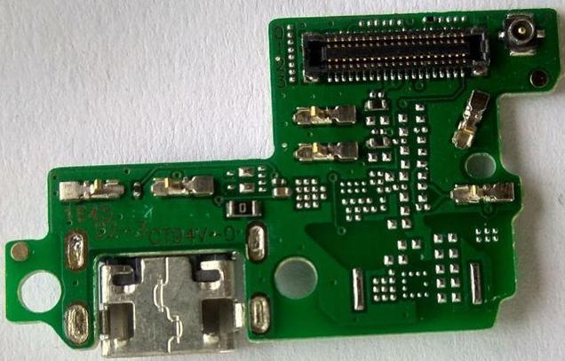 Плата нижня для Huawei P10 Lite з конектором зарядки (000046245)