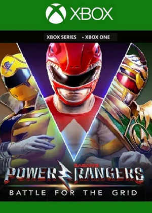Ключ активації Могутні рейнджери: Битва за сітку Супер видання для Xbox One/Series (53998018)