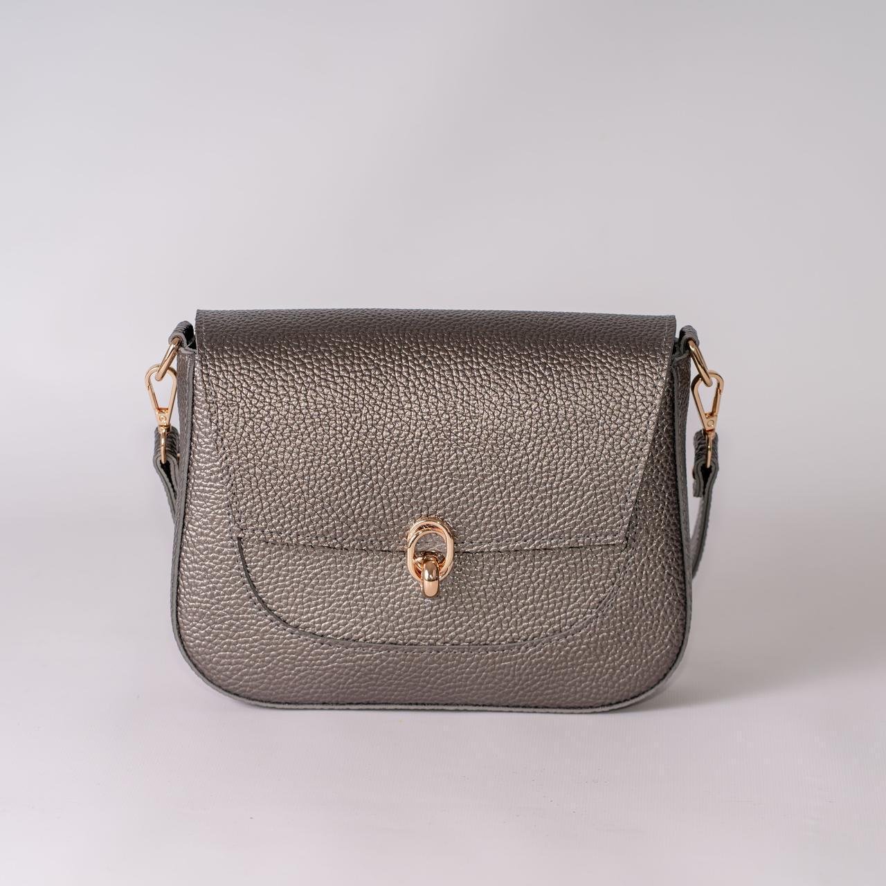 Сумка женская кросс-боди XENIA № 44-24 из эко-кожи Металл - фото 1 Сумка женская кросс-боди XENIA № 44-24 из эко-кожи Металл - фото 1