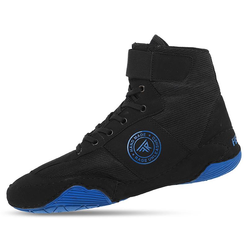 Борцівки FISTRAGE VL-8484 р. 39 Чорно-синій (37508163) - фото 3 Борцівки FISTRAGE VL-8484 р. 39 Чорно-синій (37508163) - фото 3