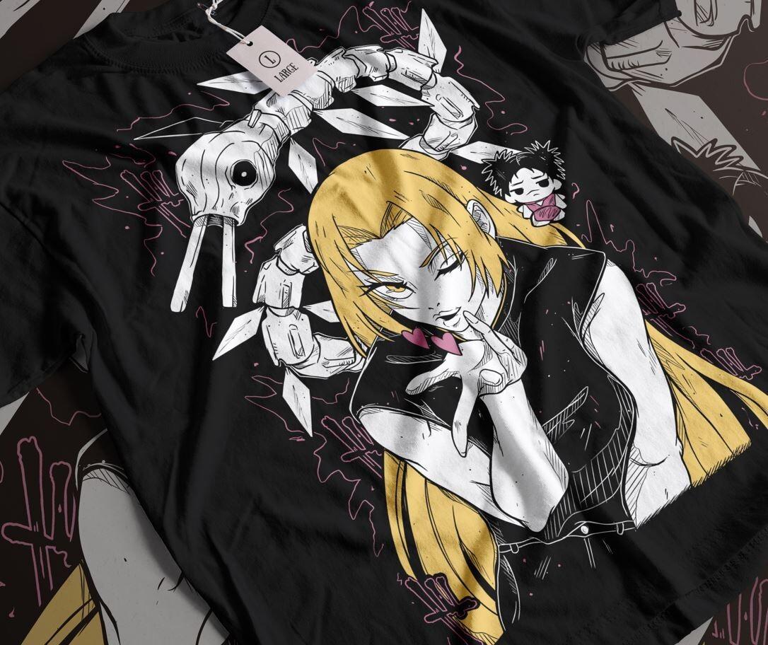 Футболка мужская Магическая битва OS Черный (AnimeJ1185)