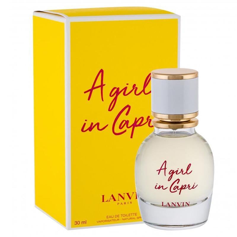 Туалетная вода для женщин Lanvin A Girl In Capri 30 мл (383232)