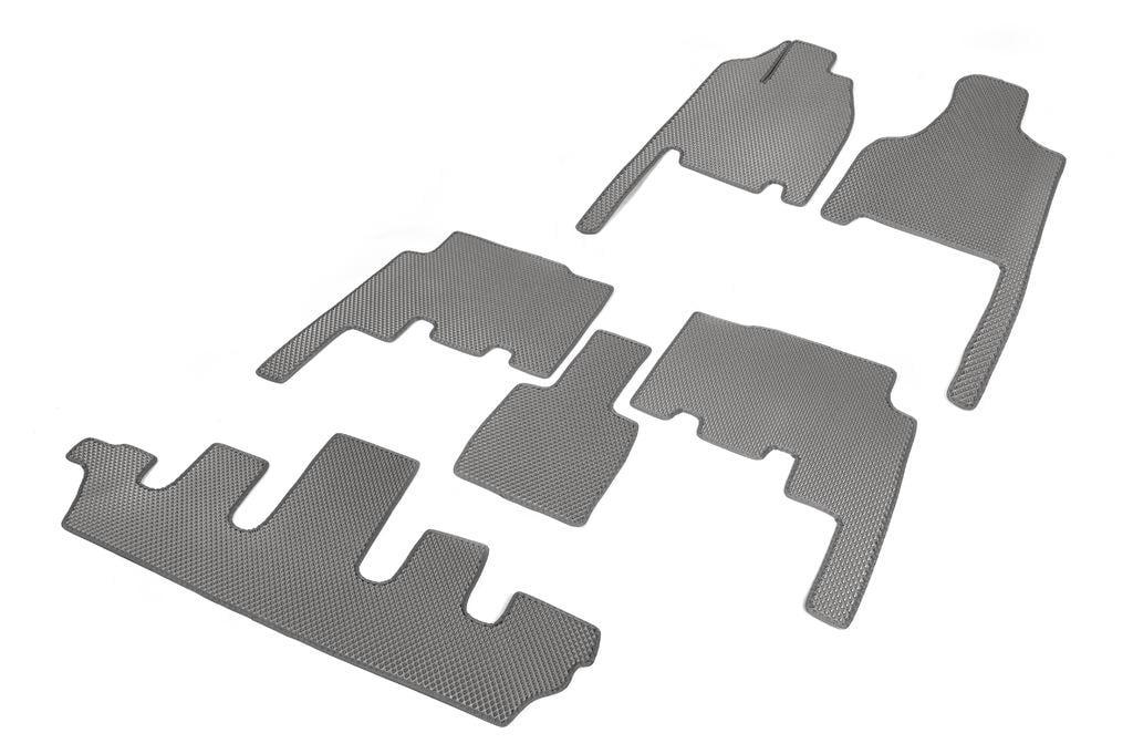 Коврики 3 ряда EVA для Chrysler Voyager 2001-2007 гг. Серый (91596)