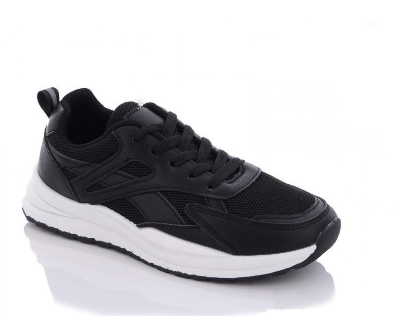 Кросівки для хлопчиків SWIN SHOES 2382-8/39 р. 39 Чорний