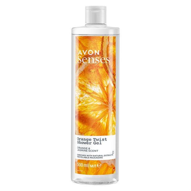 Гель для душу Avon Соковитий апельсин 500 мл (29007955)