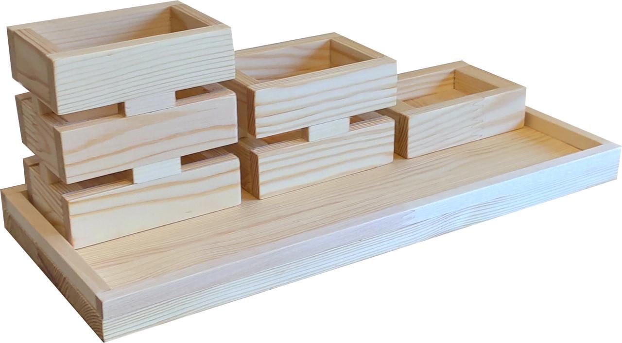 Органайзер для канцелярии деревянный (2086889181)