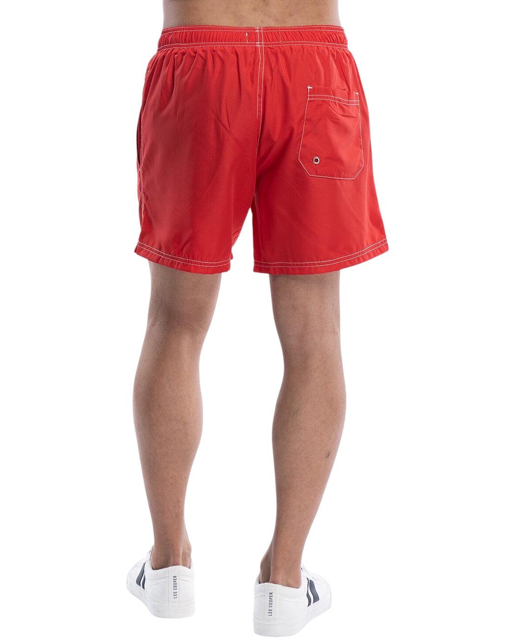 Шорти чоловічі пляжні Kenvelo 10901229-1 M Червоний (2050002816732) - фото 3