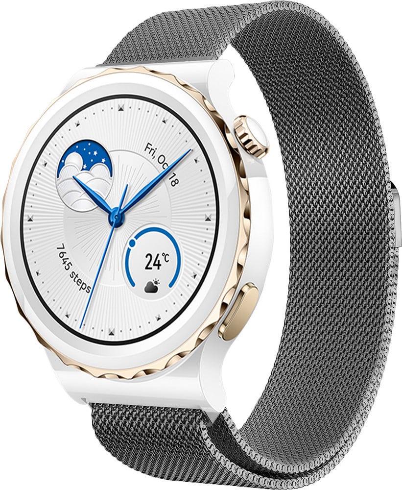 Петля міланська Milano для Huawei Watch GT3 Pro 43 мм Grey (37996-33) Петля міланська Milano для Huawei Watch GT3 Pro 43 мм Grey (37996-33)