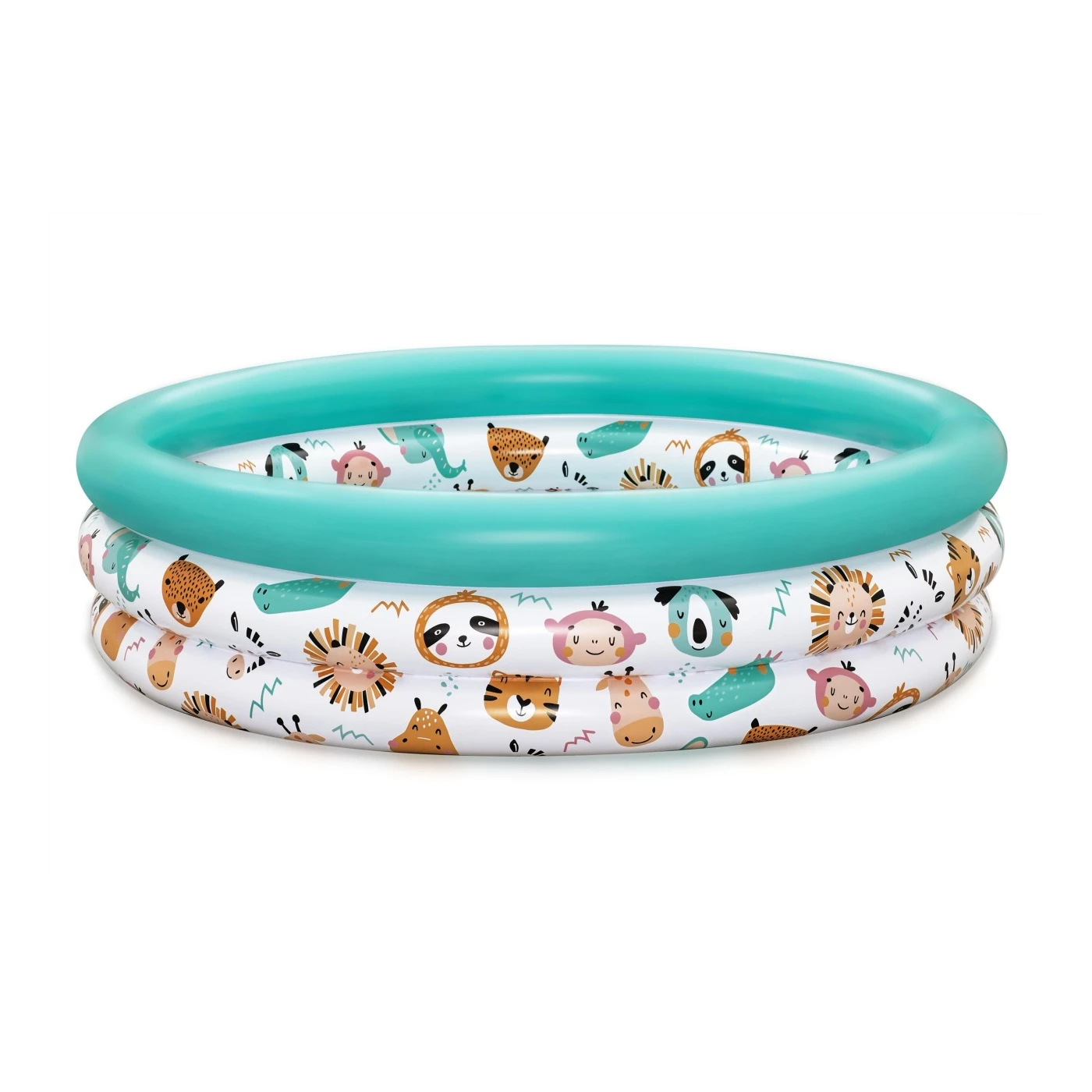 Басейн надувний дитячий Bestway Океан 51008 102х25 см (440721)