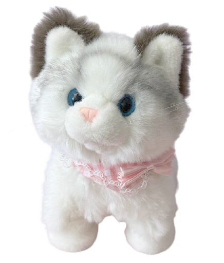Интерактивная игрушка мягкая AiDA Cute Cat 12,5х23х21 см