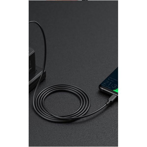 Кабель T-Phox Fast T-M829 Micro USB 1.2м, Black - фото 5