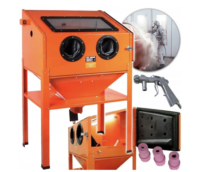 Камера пескоструйная Bass Polska с верхней загрузкой 250 л (4267) - фото 2