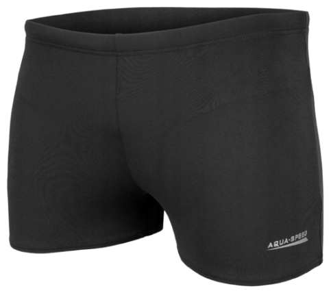 Плавки-шорти для чоловіків Aqua Speed PATRICK 395-1-4 р. 48-50 XL Чорний (395-04) - фото 2