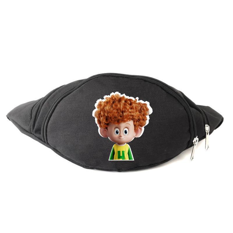Поясная сумка-бананка Cappuchino toys Монстры на каникулах MRE 001 Черный (1658851535) Поясная сумка-бананка Cappuchino toys Монстры на каникулах MRE 001 Черный (1658851535)