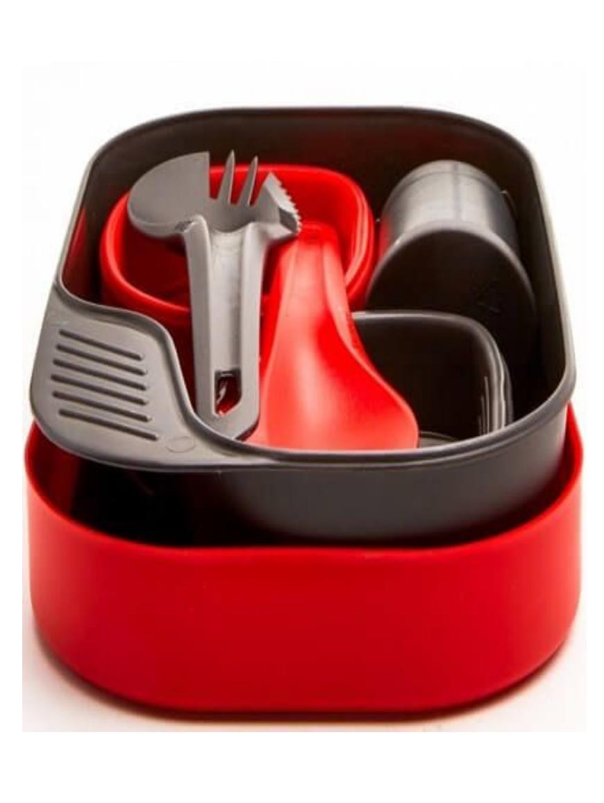 Набор посуды Wildo Camp-A-Box Duo Complete Red (1004-6553)