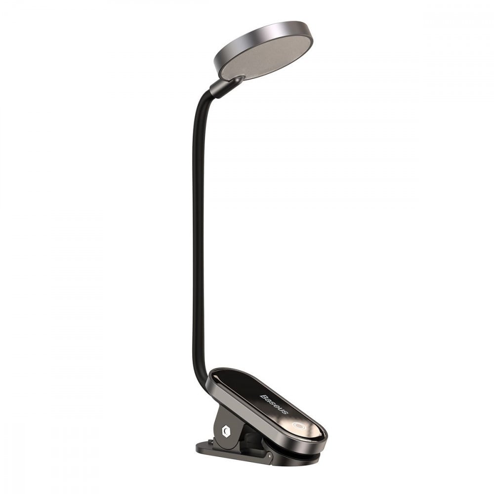 Лампа LED для дома BASEUS Comfort Reading Mini Clip Dark Grey (305250056)