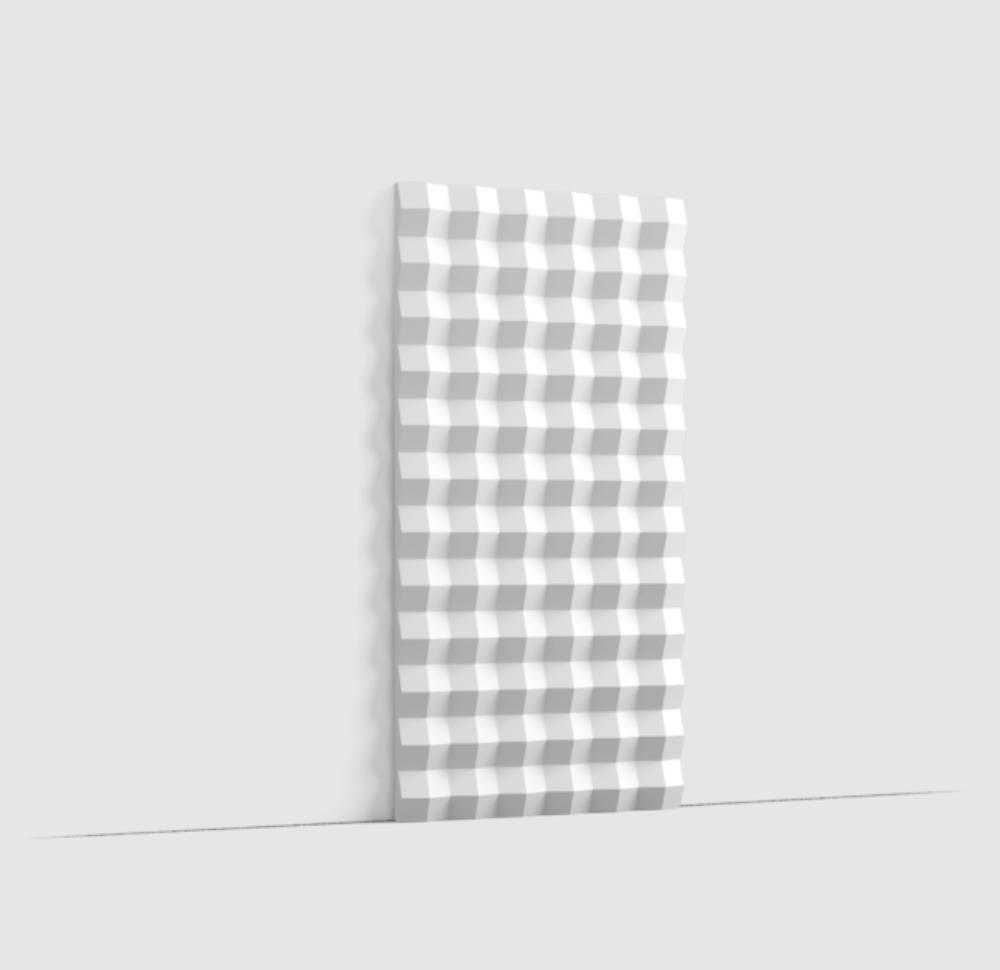 3D-панель Orac Decor W121