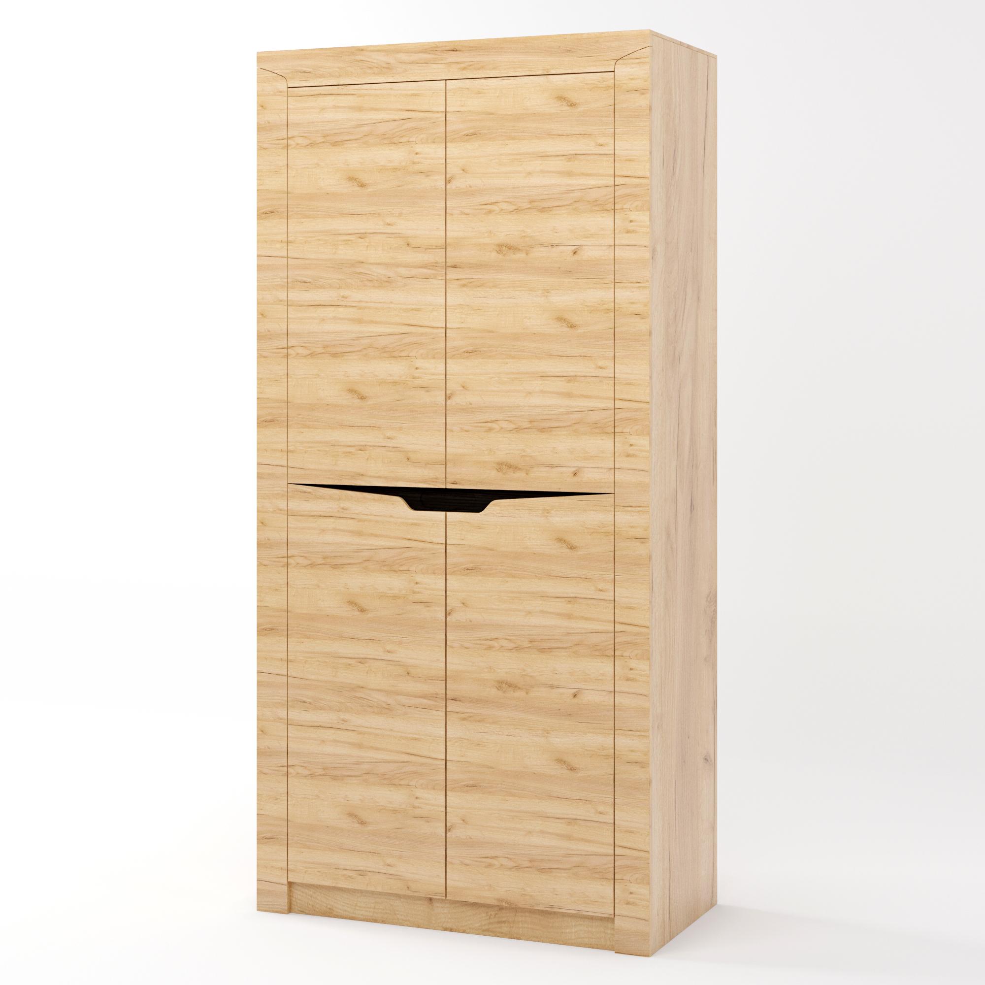 Шафа розпашна Еверест Ліберті -1000 дуб крафт Золотий (EVR-2305)