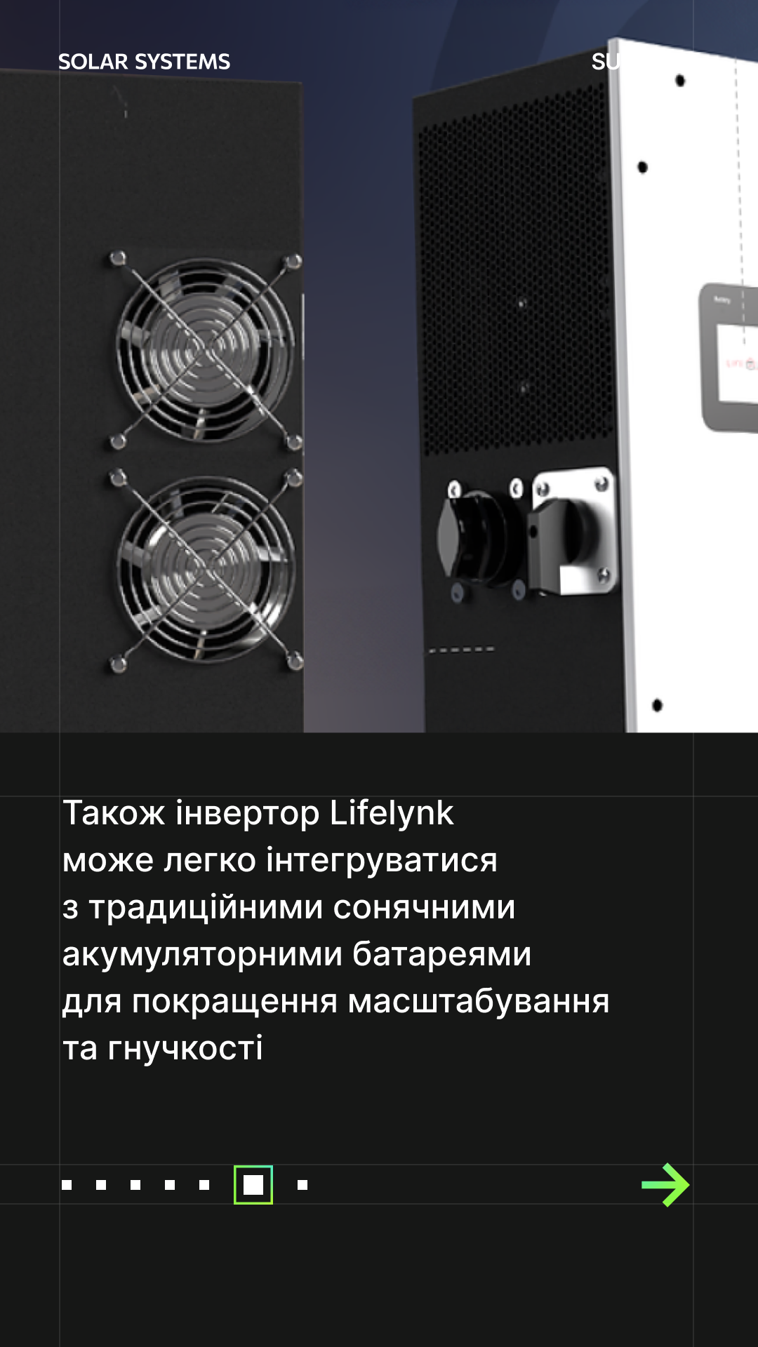 Інвертор гібридний Lifelynk X Plug&Play універсальний 3,5кВт з АКБ 3,84 кВт/години (19086957) - фото 5