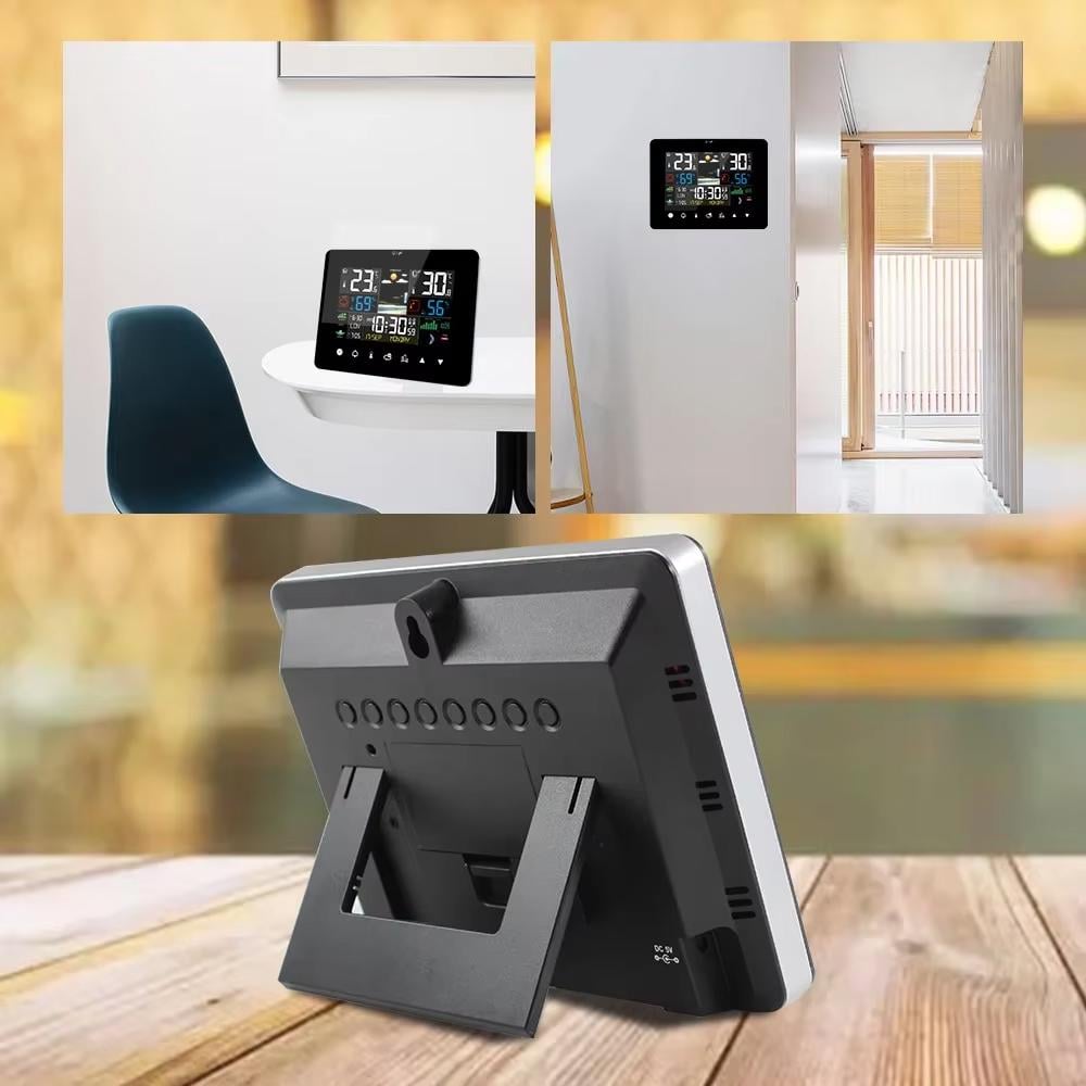 Метеостанція домашня з прогнозом погоди та виносним датчиком термометр/гігрометр/барометр (FJ3362G) - фото 9 Метеостанція домашня з прогнозом погоди та виносним датчиком термометр/гігрометр/барометр (FJ3362G) - фото 9