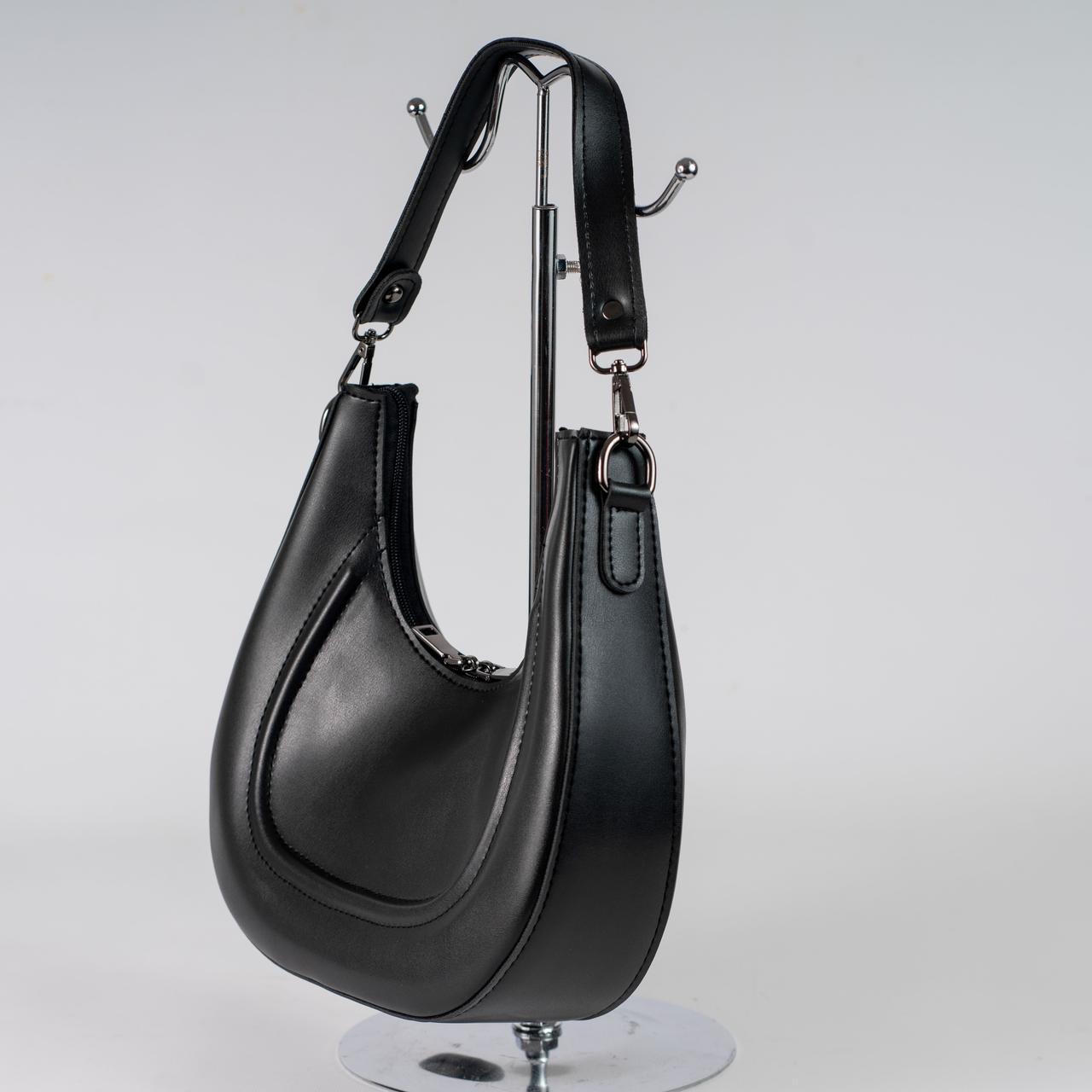 Сумка женская багет XENIA № 30-24 Черный - фото 2 Сумка женская багет XENIA № 30-24 Черный - фото 2