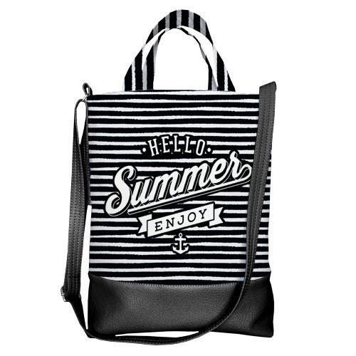 Городская сумка Presentville City Hello summer enjoy (SCB 14A160 BL)