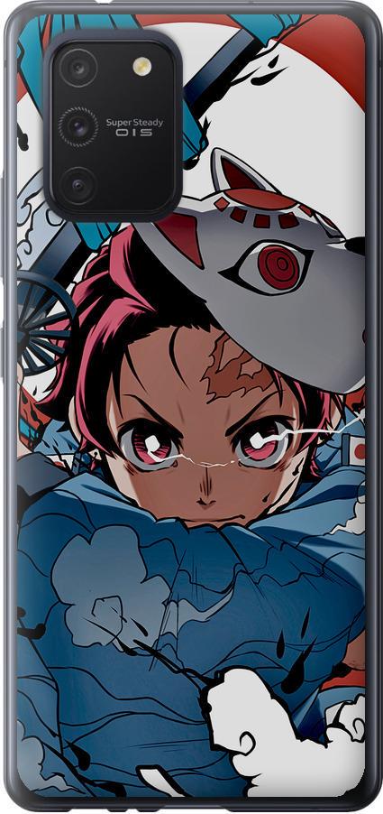 Чехол на Samsung Galaxy S10 Lite 2020 Танджиро Камадо (5574t-1851-42517)