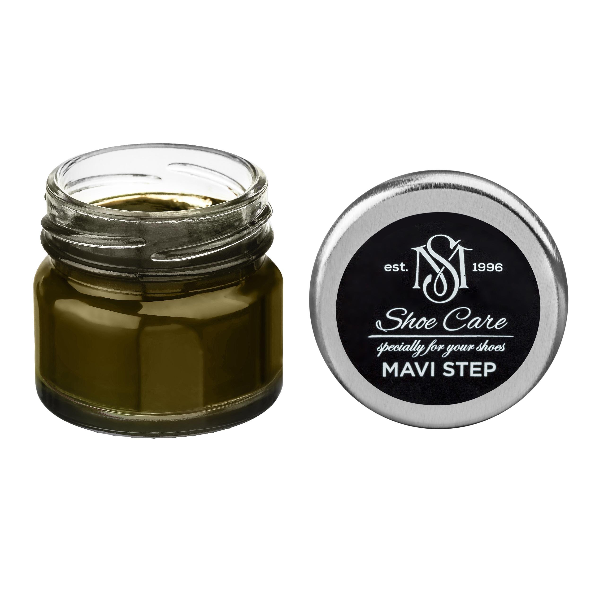 Крем для взуття та шкіри Mavi Step Creme de Beaute 25 мл Оливковий (C01/134/025)