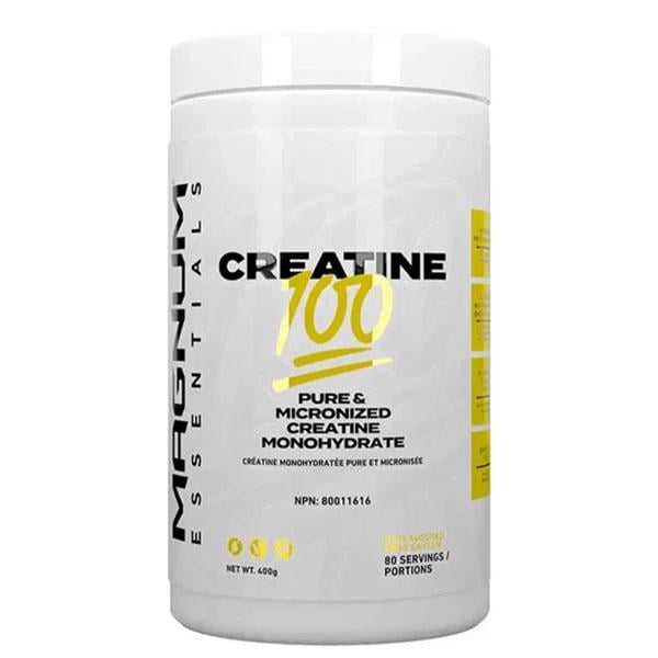 Креатин моногидрат Magnum Nutraceuticals Creatine 100 mono 400 г/80 servinгs (000024592) Креатин моногидрат Magnum Nutraceuticals Creatine 100 mono 400 г/80 servinгs (000024592)