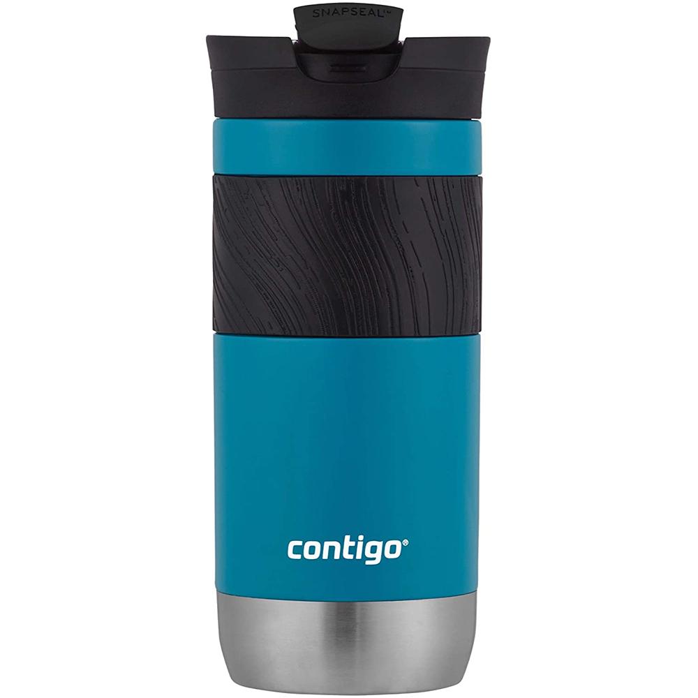 Термокухоль Contigo Byron 2.0 Snapseal 473 мл Juniper (2167177) - фото 2