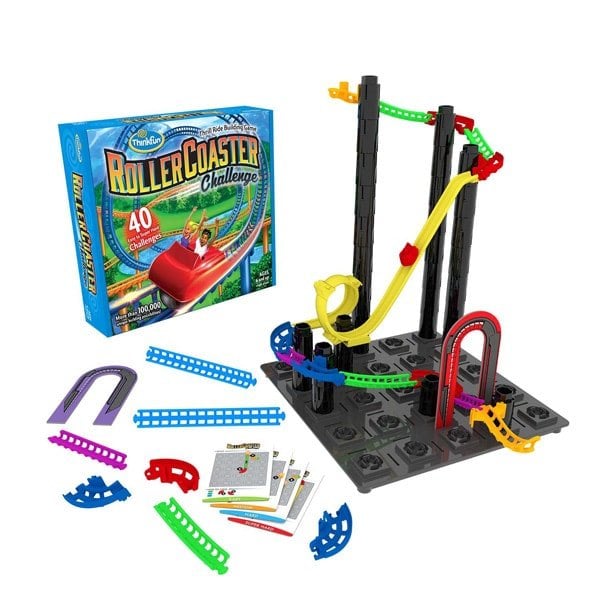 Настольная игра-головоломка Thіnkfun Roller coaster challenge Американские горки (1046)