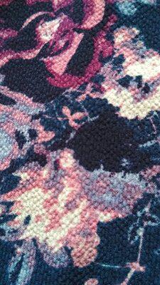 Блуза квіткова вільного крою від Tchibo р. 46 - фото 6