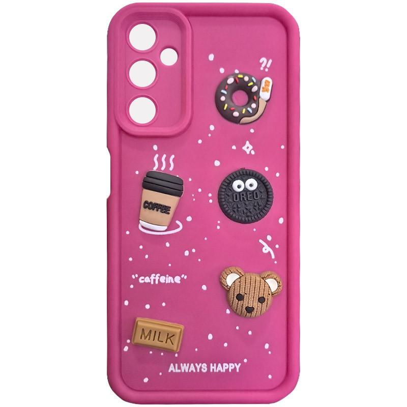 Противоударный чехол TPU Toys Case для Xiaomi Redmi Note 13 Pro 4G / Poco M6 Pro 4G Pink / Always Happy