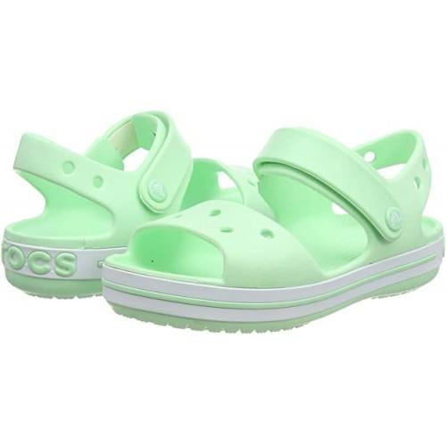 Босоножки Crocs Crocband Sandal Kids р. C11/EU 28-29 Neo-mint (7110109)