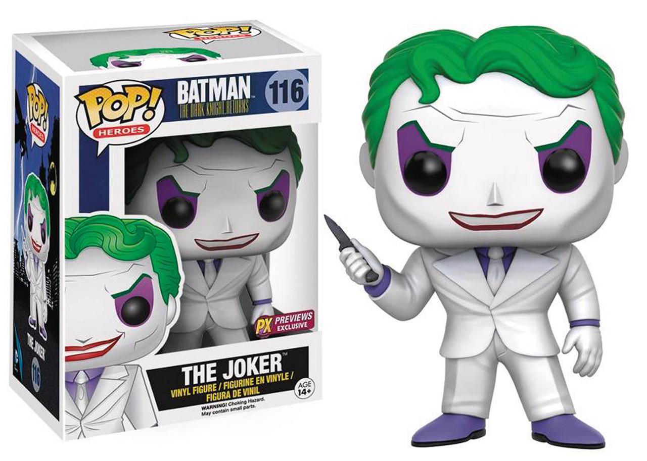 Фигурка Funko Pop Batman The Joker 10 см (B JK 116)