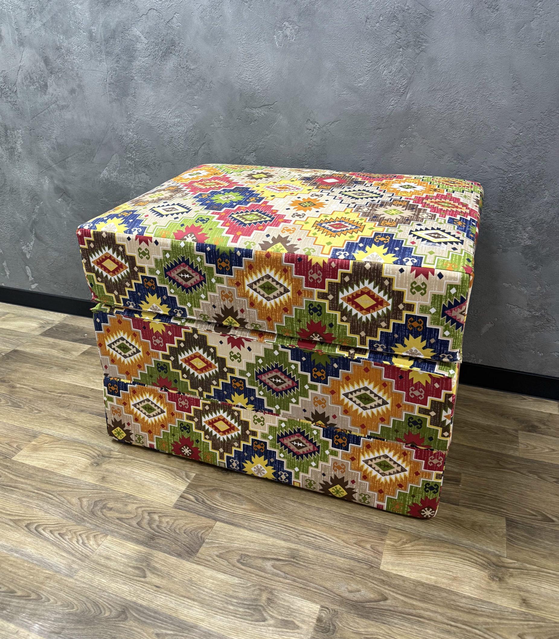 Матрац-трансформер Comfort Home Carpet розкладний панама 200х100х10 см (5054940) - фото 2 Матрац-трансформер Comfort Home Carpet розкладний панама 200х100х10 см (5054940) - фото 2