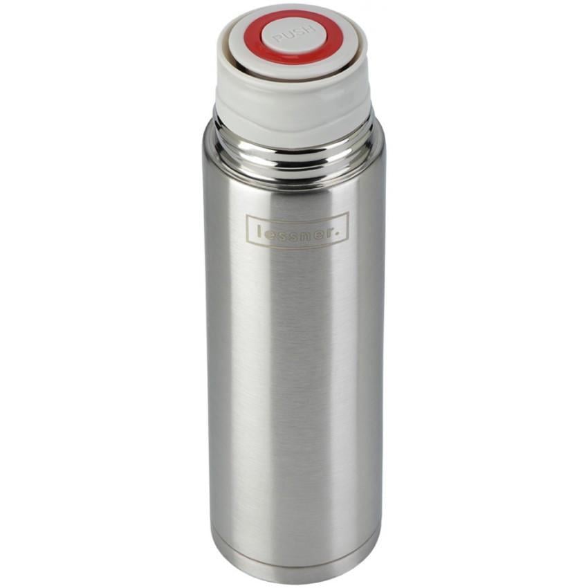 Термос Lessner City 16643-045CG із нержавіючої сталі 450 мл Gray (1883030784) - фото 2 Термос Lessner City 16643-045CG із нержавіючої сталі 450 мл Gray (1883030784) - фото 2