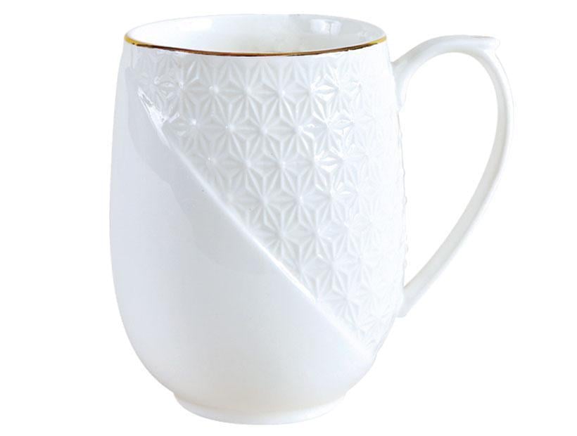 Кружка фарфоровая Interos Снежная Королева 330 мл Белая (557611-А) - фото 1 Кружка фарфоровая Interos Снежная Королева 330 мл Белая (557611-А) - фото 1